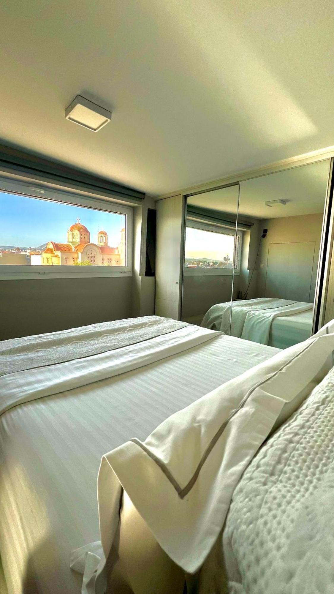 Апартаменты Knd Living Concept - Penthouse Nea Alikarnassos Экстерьер фото