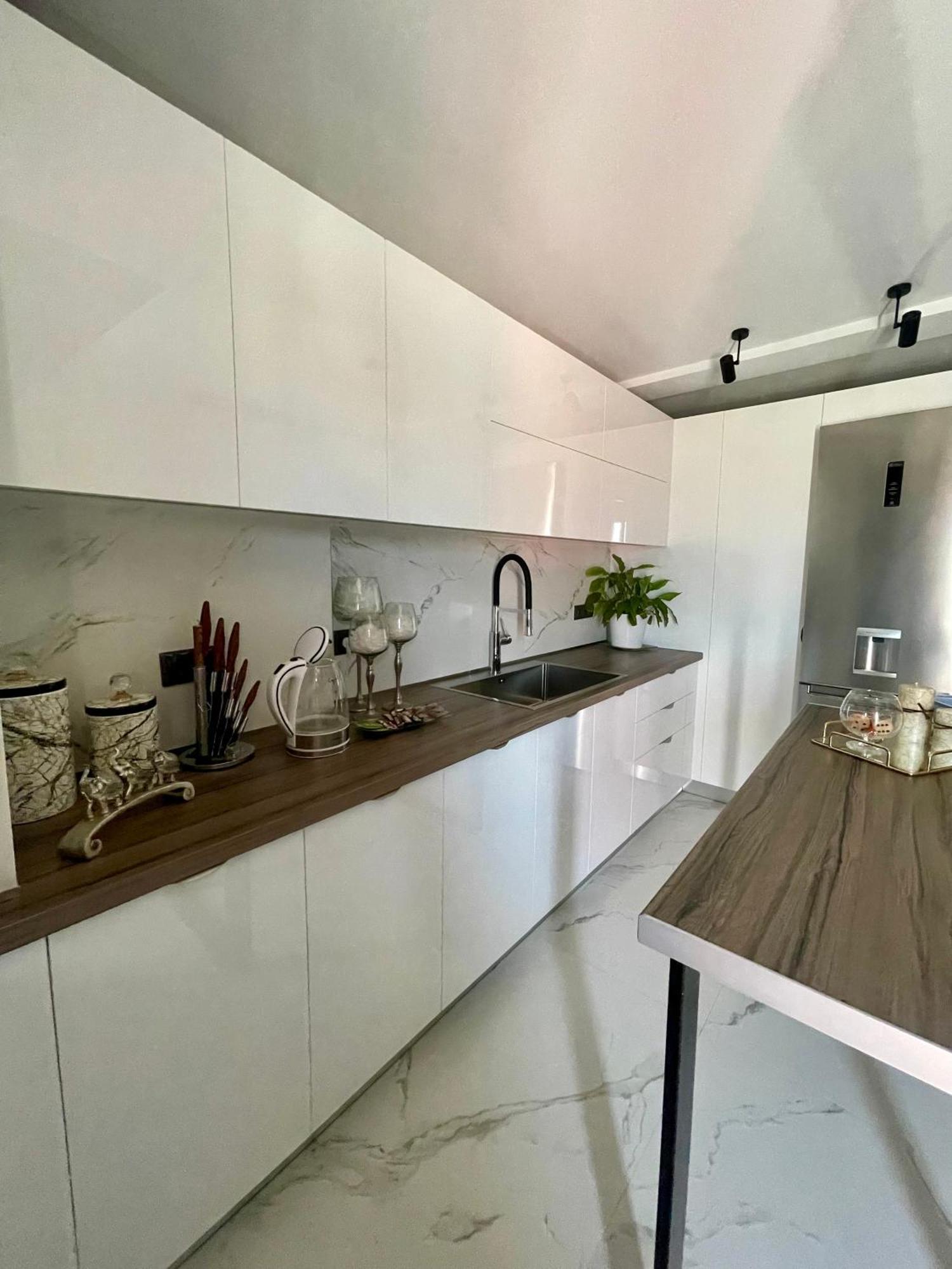 Апартаменты Knd Living Concept - Penthouse Nea Alikarnassos Экстерьер фото